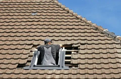 Pose de velux - Divajeu